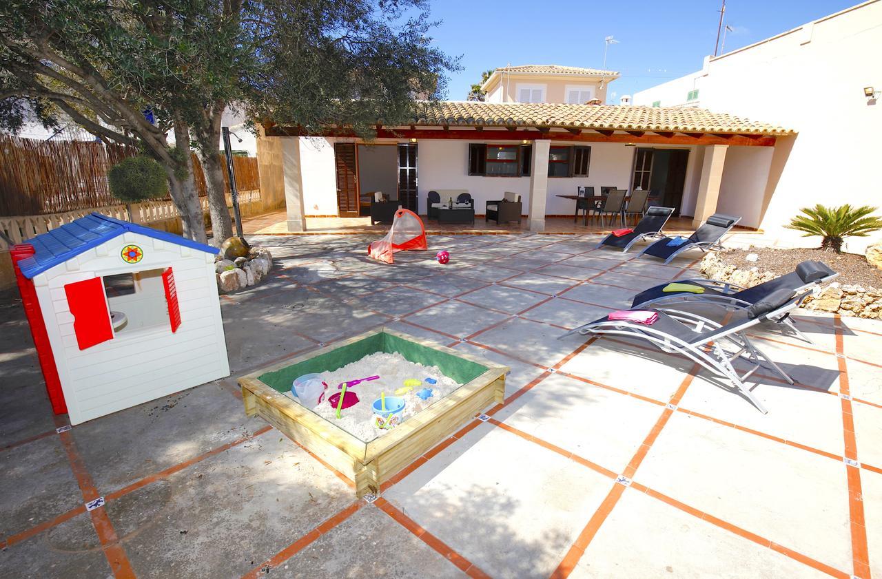 Casa Familiar Cerca Del Mar Campos (Mallorca) Exterior foto