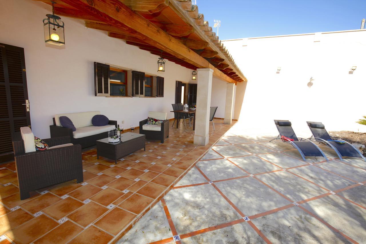 Casa Familiar Cerca Del Mar Campos (Mallorca) Exterior foto