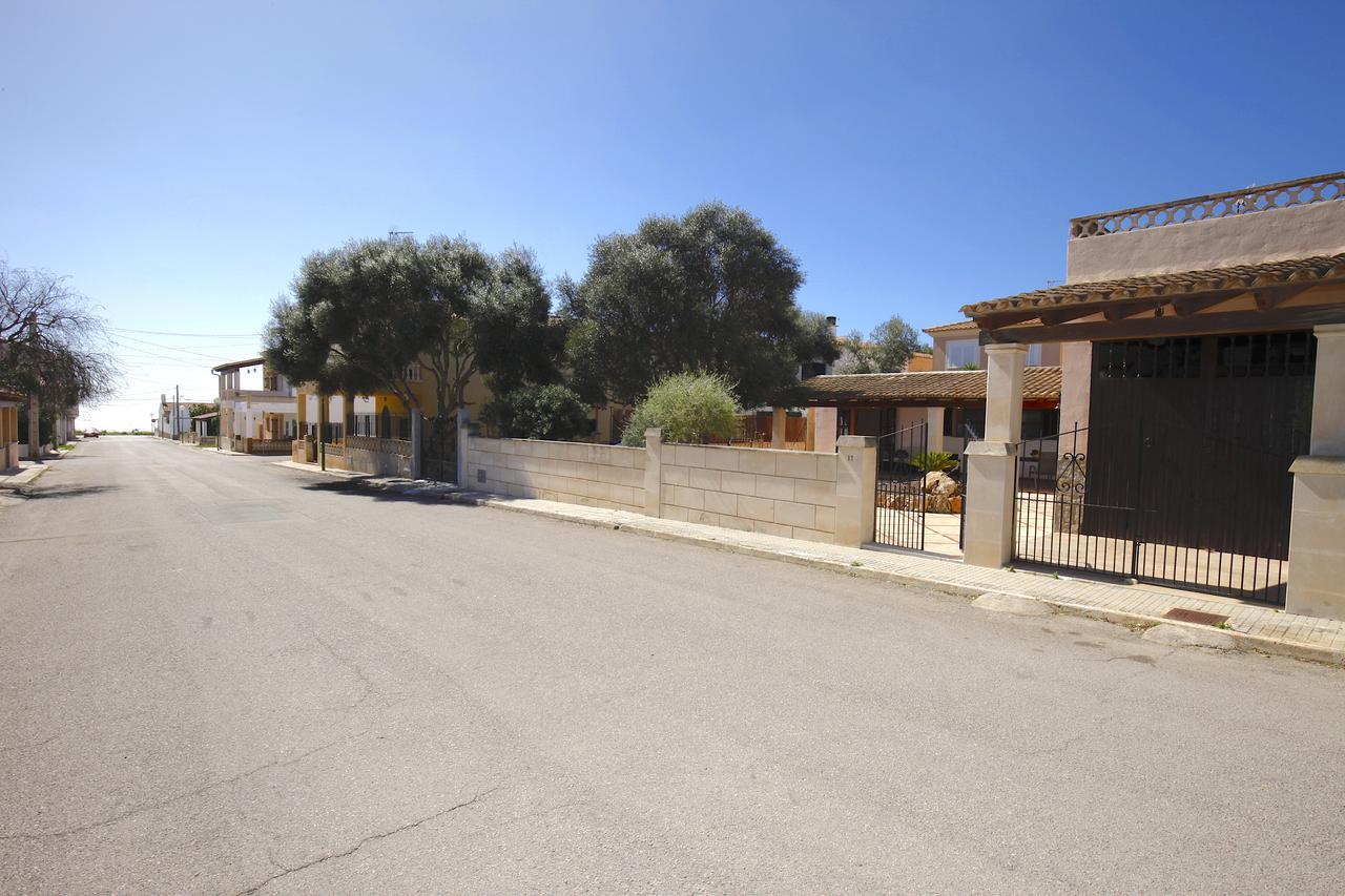 Casa Familiar Cerca Del Mar Campos (Mallorca) Exterior foto