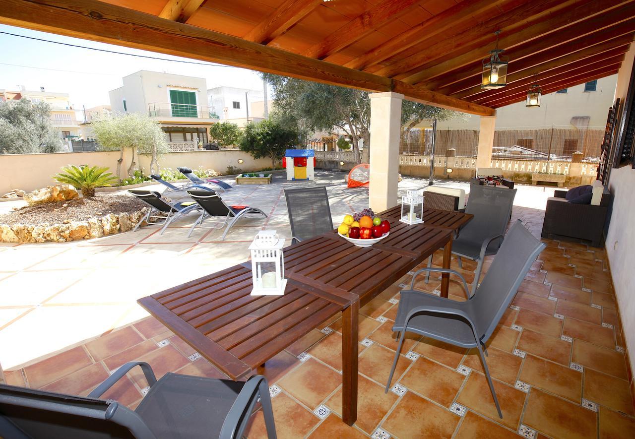 Casa Familiar Cerca Del Mar Campos (Mallorca) Exterior foto