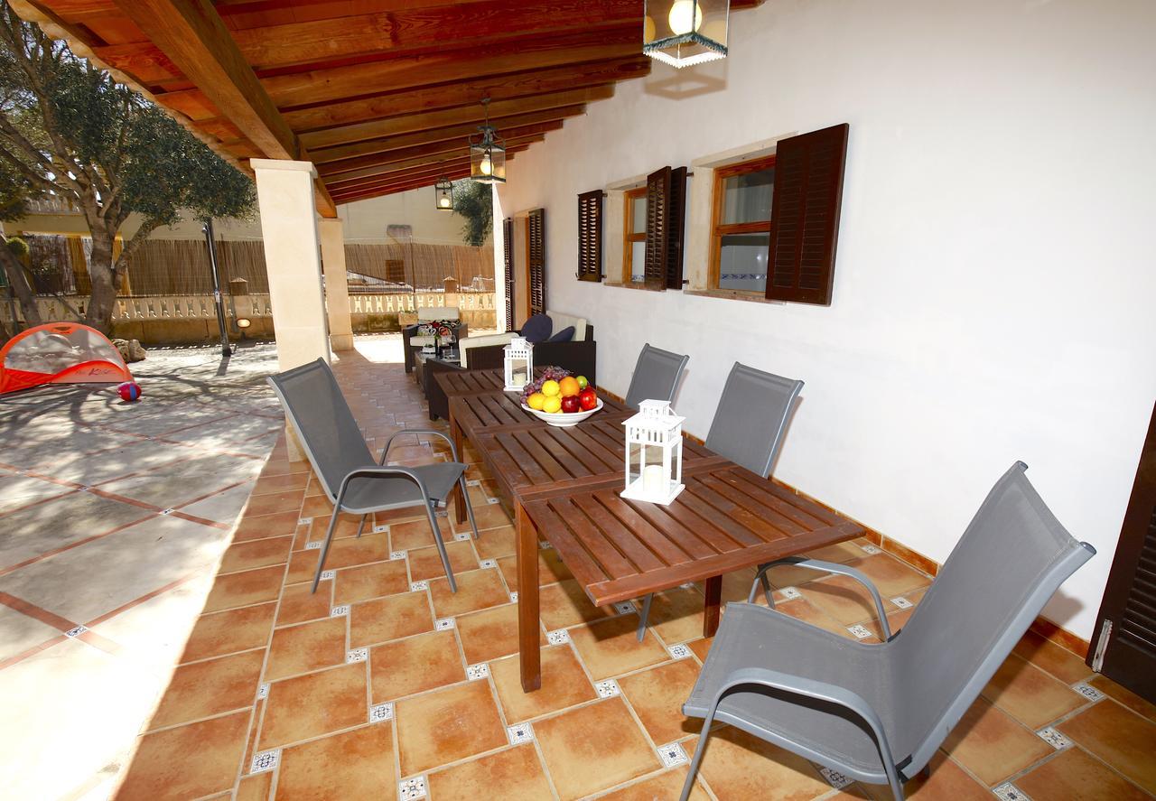 Casa Familiar Cerca Del Mar Campos (Mallorca) Exterior foto