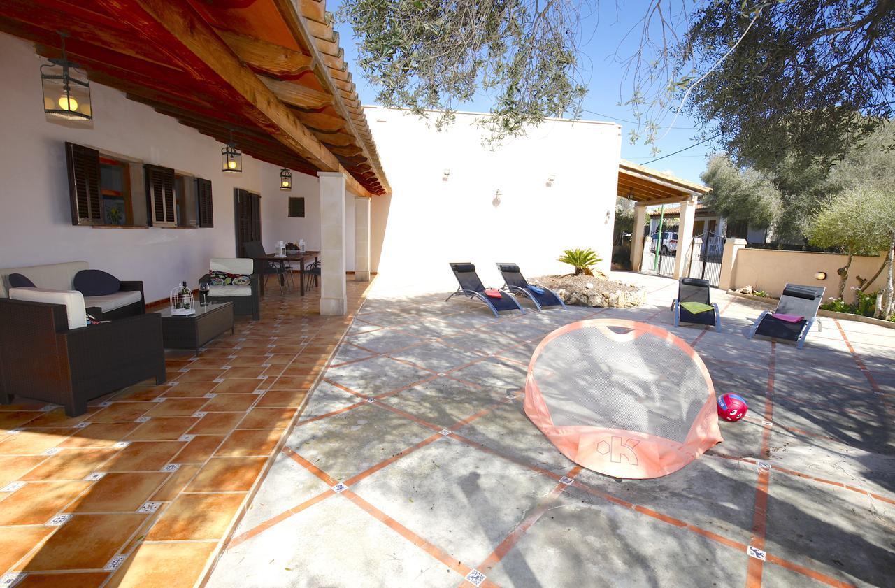 Casa Familiar Cerca Del Mar Campos (Mallorca) Exterior foto